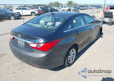 2011 Hyundai Sonata Gls z USA, uszkodzony, nr VIN 5NPEB4AC3BH053104